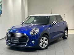 ＭＩＮＩ　ＭＩＮＩ　クーパー　弊社新車拠点下取り　禁煙　前後ドライブレコーダー