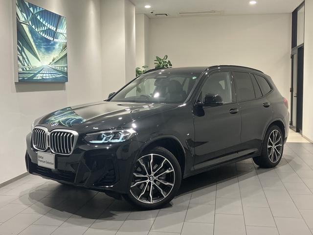 Ｘ３(BMW) ｘＤｒｉｖｅ　２０ｄ　Ｍスポーツ　弊社管理デモンストレーションカー　２０インチアロイホイール　禁煙車　ブラックレザー電動シート 中古車画像