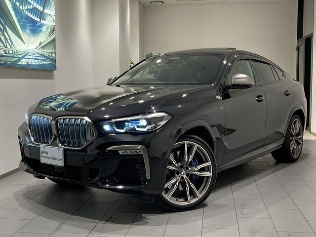 Ｘ６(BMW) Ｍ５０ｉ　レッドレザー電動シート　パノラマサンルーフ　禁煙車　ヘッドアップディスプレイ　２２インチＡＷ　トップビューカメラ 中古車画像