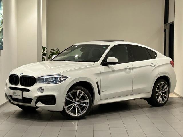 Ｘ６(BMW) ｘＤｒｉｖｅ　３５ｉ　Ｍスポーツ　正規認定中古車／全国正規ディーラー保証付／２年・走行距離無制限／ブラックレザー電動シート　禁煙車　サンルーフ　ハーマンカードンスピーカー　アダプティブＬＥＤヘッドライト　ヘッドアップディスプレイ 中古車画像