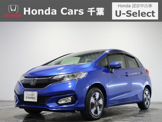 フィット（ホンダ）Ｌパッケージ　認定中古車運転支援ドラレコナビ　オ−トエアコン　ＵＳＢ接続　両席エアバック　ＤＶＤ再生可　セキュリティー　クルーズコントロール　スマートキー　地デジＴＶ　バックカメラ　サイドエアバック　ＥＴＣ　ＡＢＳ 中古車画像