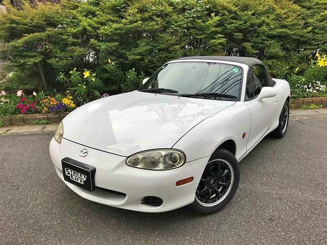 ＳＰ　５速マニュアル　ＥＴＣ　キーレス　ワタナベ１５インチ新タイヤ　走行１３．５万ｋｍ　車検８年６月　整備点検済
