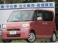 タント X コラムCVT・スマートキー・パワースライドドア・純正ドアバイザー・タイミングチェーンEG 中古車画像