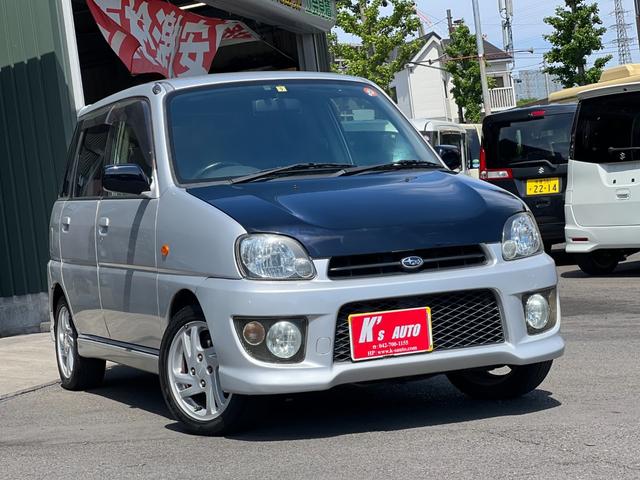スバル プレオ RS 走行距離46000キロ台 スーパーチャージャー付