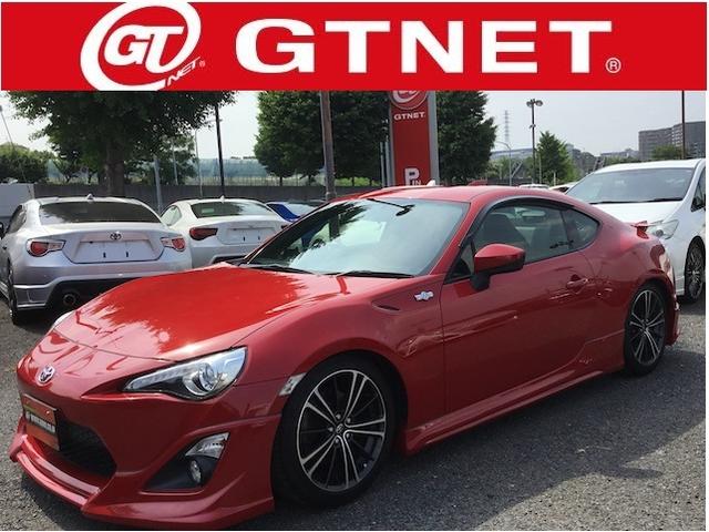 GTリミテッド 6MT C-WESTエアロ 車高調 SDナビ(1枚目)