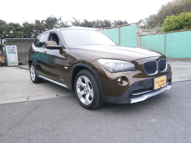 ＢＭＷ Ｘ１ ｓＤｒｉｖｅ　１８ｉ　ナビ　バックカメラ