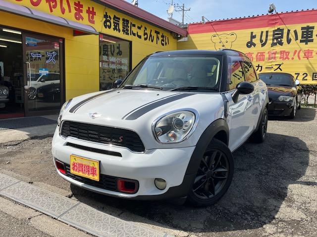 ＭＩＮＩ ＭＩＮＩ クーパーＳ　クロスオーバー　社外ナビ　ＴＶ　ＥＴＣ