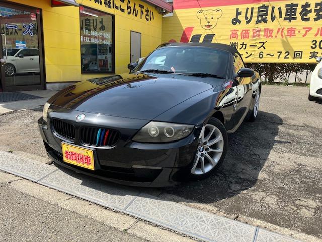 Ｚ４(BMW) ２．５ｉ　社外ＨＤＤナビ・ＣＤオーディオ・ＥＴＣ・純正１７インチＡＷ 中古車画像