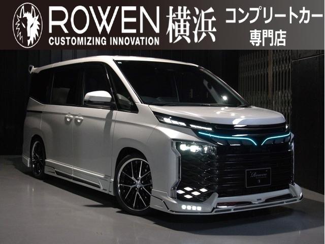 ハイブリッドＳ－Ｚ　Ｒｏｗｅｎエアロ　ＷＯＲＫ１９インチアルミホイール　車高調　Ｄミラー　３眼ＬＥＤヘッドライト　デジタルミラー　パワーバックドア