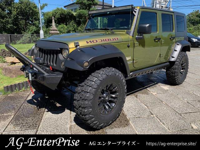 クライスラー ジープ ジープ ラングラーアンリミテッドサハラ 外車 ジープ ラングラー ４ｗｄ 新品パーツフルカスタム車 ランダー３７インチ１２ ５ｒ１７タイヤ ５０インチｌｅｄバー ｒｕｂｉｃｏｎボンネット ｇｉｂｓｏｎマフラーの中古車 車体価格298万円 07
