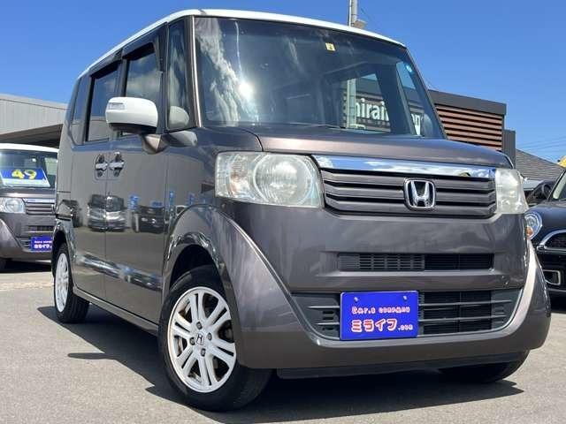 Ｎ−ＢＯＸ＋(ホンダ) Ｇ　ＳＳパッケージ　両側ＰＷスライドドア　ナビ　バックカメラ 中古車画像