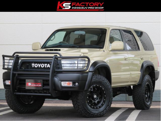 ハイラックスサーフ - トヨタ SSR-G 3000DT 新品ベージュ全