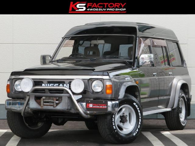 サファリ ディーゼルの中古車を探すなら【グーネット】|日産の中古車情報