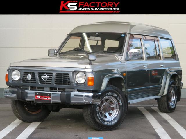 日産サファリ Y60キングスロード 純正ホイール