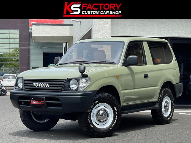 ＲＸ　パッケージＩＩ　新品全塗装シダーグリーン／ＢＦグッドリッチＫＯ３新品ＡＴタイヤ／新品１６ＡＷ／新品ＴＯＹＯＴＡエンブレム／新品前後バンパー／新品丸目ヘッドライト／新品サイドマーカー／ナローボディー／９０ショート／