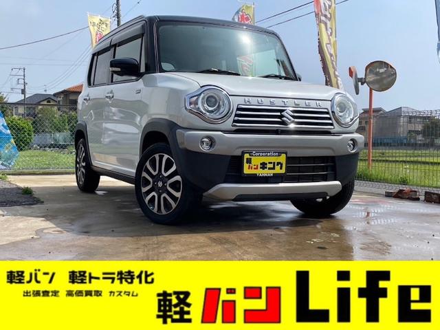 スズキ ハスラー ＪスタイルＩＩＩターボ　グー鑑定済み　修復なし　ターボ　２ＷＤ　レーダーブレーキ　クルコン　パドルシフト　全方位カメラ　プッシュスタート　オートライト　シートカバー　フルセグＴＶ　前席シートヒーター　　ＥＴＣ