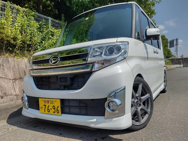 ダイハツ タント カスタムRS トップエディションSAII WORK