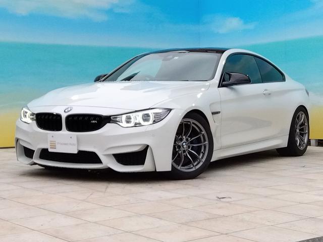 ＢＭＷ Ｍ４ Ｍ４クーペ　純正ナビ・バックカメラ・フルセグＴＶ・Ｂｌｕｅｔｏｏｔｈ・ハーマンカードン・黒革シート・シートヒーター・シートメモリー・ＬＥＤヘッドランプ・パドルシフト・