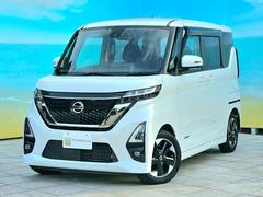 ルークス ハイウェイスター X 純正9インチ・両側電動スライドドア・全周囲モニター・TV・Bluetooth・ドライブレコーダー・エマージェンシーブレーキ・ソナー・プッシュスタート 中古車画像