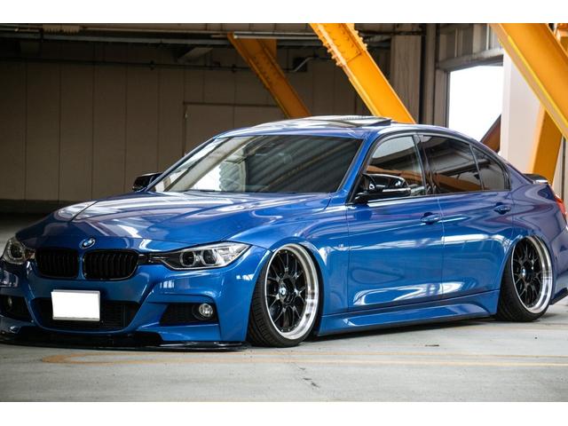 ＢＭＷ ３シリーズ ３２０ｉ Ｍスポーツ レーダークルーズ ナンバースムージングの中古車｜グーネット中古車