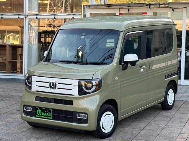 ホンダ Ｎ－ＶＡＮ＋スタイル ファン・ターボホンダセンシング　ワンオーナー　ターボ　純正ナビ　バックカメラ　衝突軽減ブレーキ　レーンキープ　オートクルーズ　ＬＥＤヘッドライト　スマートキー　プッシュスタート　ユーザー仕入れ