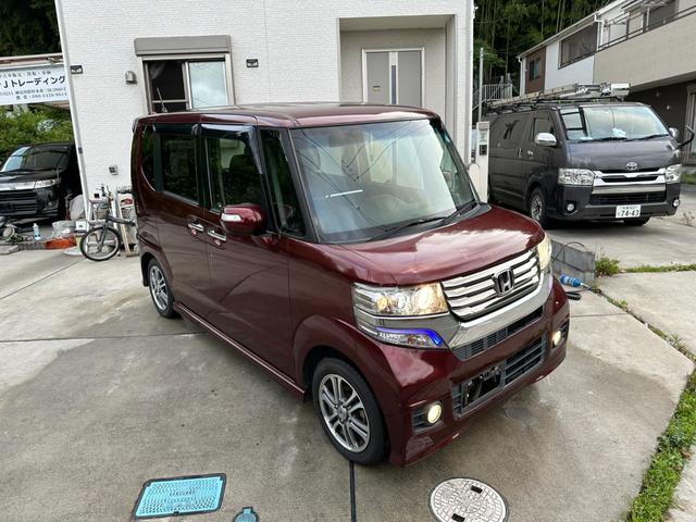 Ｎ−ＢＯＸ＋カスタム(ホンダ) Ｇ−Ｔｕｒｂｏ　Ｐａｃｋａｇｅ 中古車画像