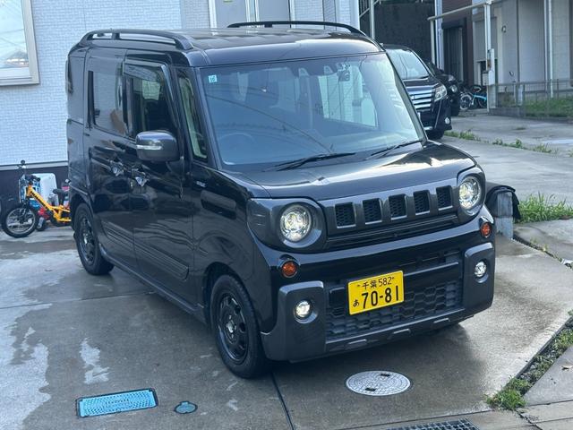 スペーシアギア(スズキ) Ｈｙｂｒｉｄ　ＸＺ　Ｔｕｒｂｏ 中古車画像