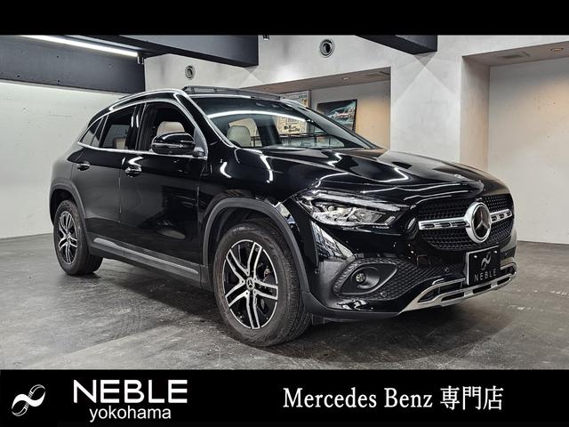 メルセデス・ベンツ ＧＬＡクラス ＧＬＡ２００ｄ　４マチック　新車保証　レザーエクスクルーシブＰ　マキアートベージュ革　パノラマルーフ　ナビ　３６０°カメラ　パワーシート　シートヒーター　アンビエントライト６４色　オートトランク　レーダーセーフティ