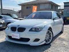 BMW 5シリーズ セダン E60 1/18 シルバー ※ジャンク（5シリーズ