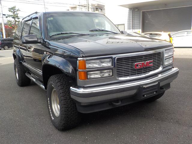 １９９９　ＧＭＣ　ユーコン　リフトアップ　１ナンバー 純正パーツ多数