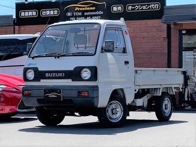 キャリイトラック(スズキ) ＫＣ　パートタイム４ＷＤ　５速ＭＴ　ＡＭラジオ 中古車画像