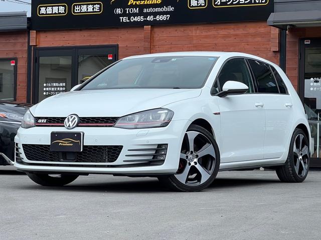 ゴルフＧＴＩ(フォルクスワーゲン) ベースグレード　レザーシート　純正ナビ　バックカメラ 中古車画像