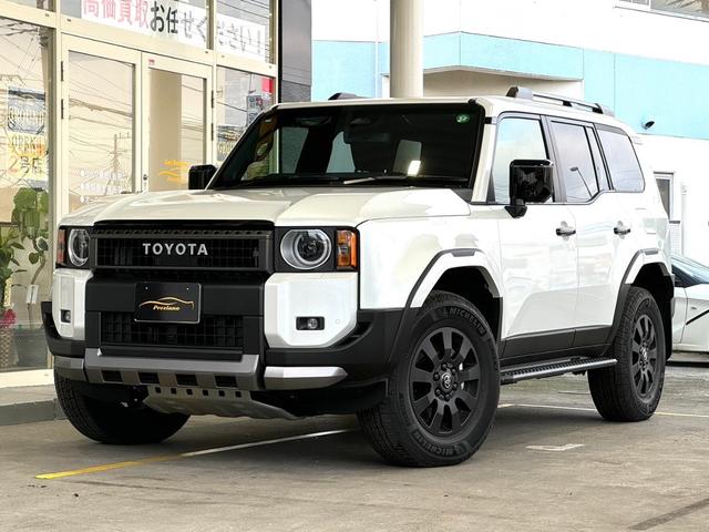 トヨタ ランドクルーザー250 ZXファーストエディション トヨタ ランドクルーザー250 ZXファーストエディション