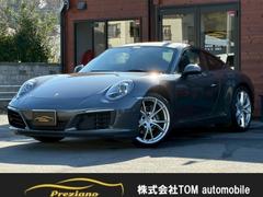 911 911カレラ ワンオーナー車 純正ナビ Bカメラ レザーシート 純正20AW LEDヘッドライト ETC ドラレコ前後 レーダー探知機 取説 保証書 スペアキー 中古車画像