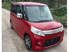 スペーシアカスタム TS 4WD ナビ スマートキー×2 PS PW シートヒーター アイドリングストップ HID 中古車画像