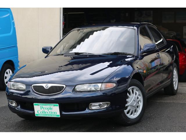 ユーノス５００(マツダ) ２０Ｆ　走行距離４４０００キロ　２０００ｃｃＶ６エンジン　純正アルミホイール 中古車画像