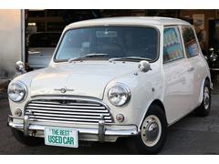 MINI クーパー1.3 キャブクーパー MK1仕様 4速マニュアル 1300cc SUキャブ  10インチアルミ ハイローキット コイルサス センターメーター センターマフラー フェンダーミラー ディーラー車 修復歴無 中古車画像