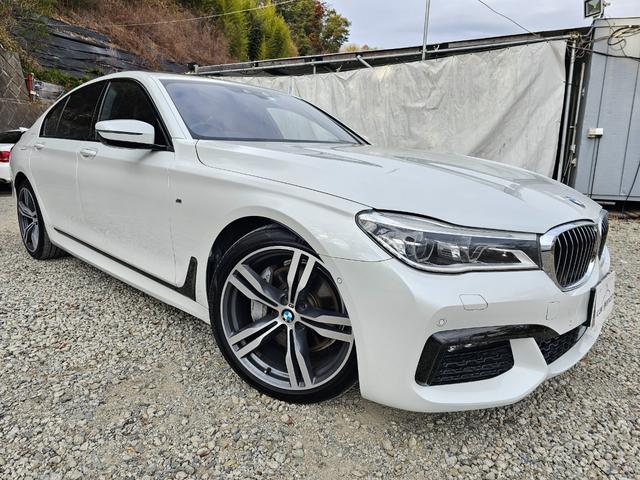 ＢＭＷ ７シリーズ ７４０ｉ　Ｍスポーツ　ナビ　前後ドライブレコーダー