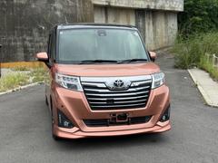 ルーミー カスタムG S 車検2年間 ナビ バックカメラ ETC スマートアシスト ETC プッシュスタート 中古車画像