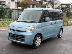 スペーシア X 車検2年間 プッシュスタート ナビ ETC 両側電動パワースライドドア 中古車画像