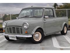 MINI  オースチン ミニ トラック 5ナンバー登録済み 中古車画像