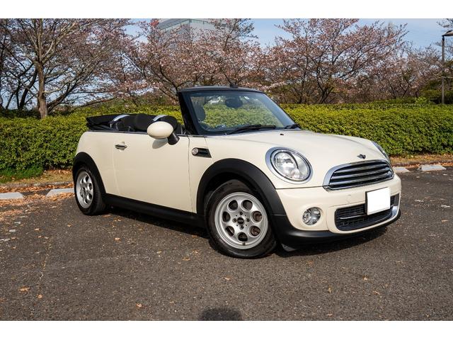 ＭＩＮＩ ＭＩＮＩ クーパー　コンバーチブル　クーパー　コンバーチブル（４名）ナビ