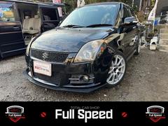 スイフト スポーツ /5速マニュアル/ナビ/ワンセグTV/社外サスペンション/社外マフラー/ゼロチャンバー/社外アルミホイール/サブウーファー/MOMOステ/ドライブレコーダー前後/ETC/ 中古車画像