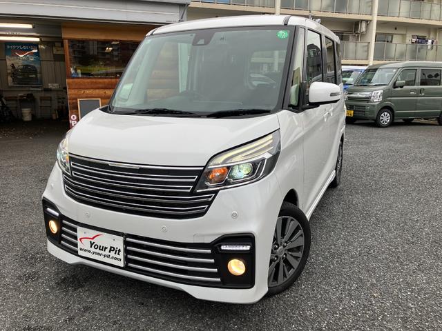 ライダー　ハイウェイスターＧターボ　４ＷＤ 走行１１，０００ｋｍ　ナビ・全方位カメラ・両側電動スライドドア