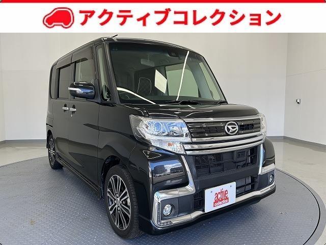 ダイハツ タント カスタムＲＳ　トップエディションＳＡＩＩ　パワーウィンド　Ｂモニター