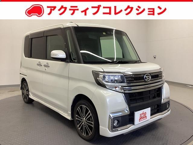 ダイハツ タント カスタムＲＳ　トップエディションＳＡＩＩＩ　セキュリティーアラーム　シートヒータ