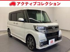 ダイハツ　タント　カスタムＲＳ　トップエディションＳＡＩＩＩ　セキュリティーアラーム　シートヒータ