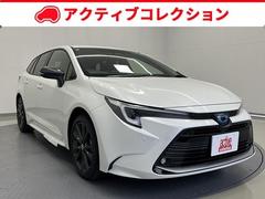 トヨタ　カローラツーリング　ハイブリッド　ダブルバイビー　車線逸脱警報　バックモニター