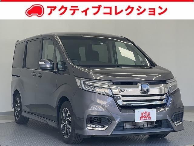 スパーダ　ホンダセンシング　車線逸脱警告　リアオートエアコン　横滑り防止システム　ＵＳＢ　スマ－トキ－　盗難防止装置　リアカメラ　クルコン　ＬＥＤライト　三列シート　キーレス　ＡＢＳ　ＥＴＣ付　パワーステアリング　フルフラット