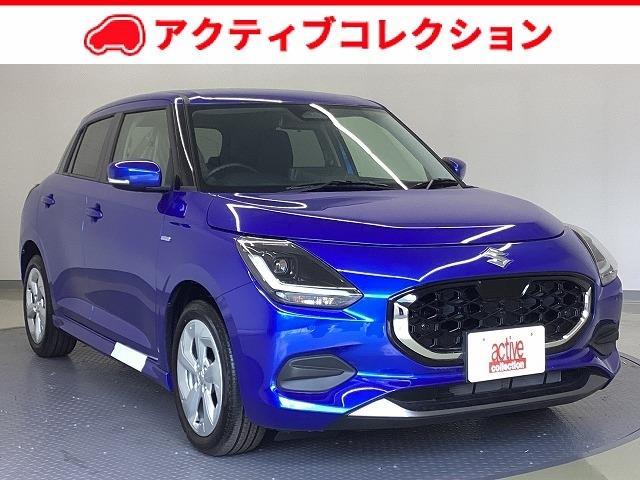 スイフト(スズキ) ハイブリッドＭＸ　登録済未使用車　オートクルーズコントロール　キーフリー　フルオートエアコン　レーンアシスト　ＬＥＤライト 中古車画像